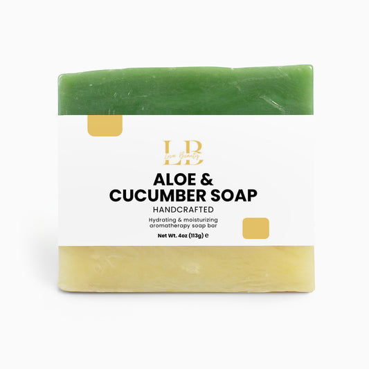 Aloe & Cool Cucumber Soap