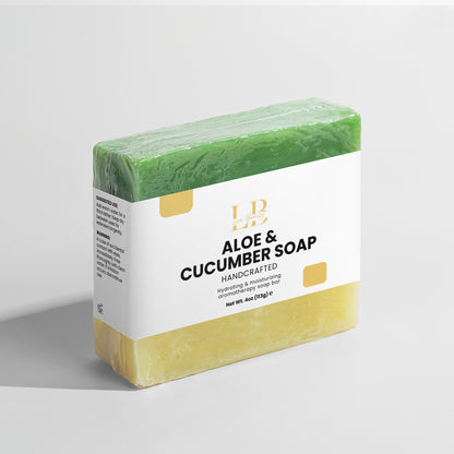 Aloe & Cool Cucumber Soap