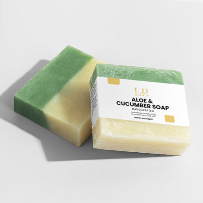 Aloe & Cool Cucumber Soap
